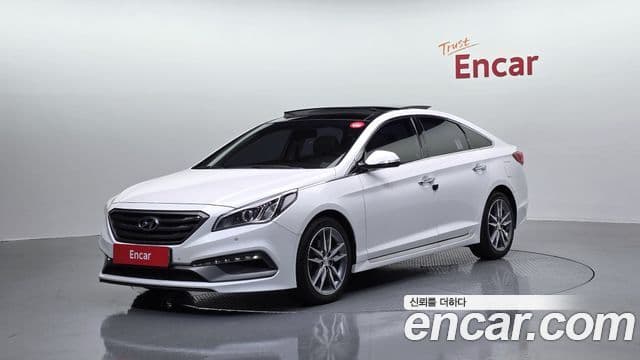 Hyundai LF Sonata 1.6 турбо Smart, 2017 1