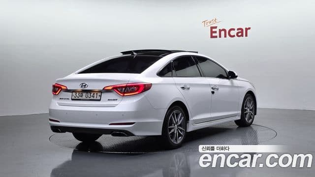 Hyundai LF Sonata 1.6 турбо Smart, 2017 2