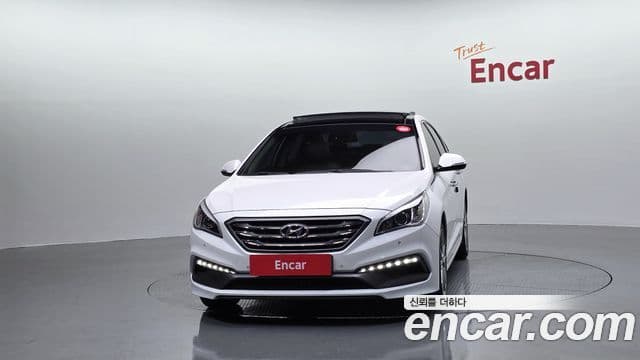 Hyundai LF Sonata 1.6 турбо Smart, 2017 3
