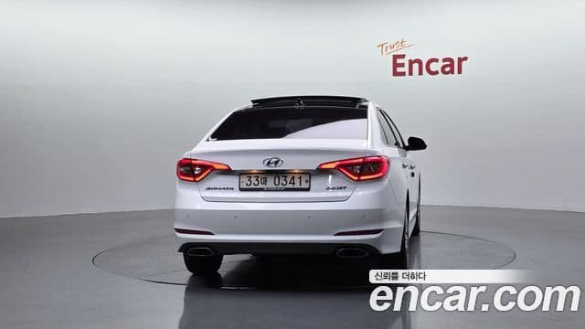 Hyundai LF Sonata 1.6 турбо Smart, 2017 4