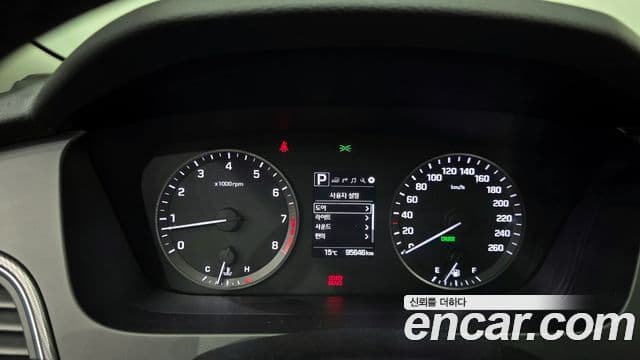 Hyundai LF Sonata 1.6 турбо Smart, 2017 8