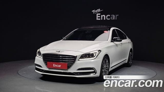 Hyundai Genesis DH Premium, 2016 1