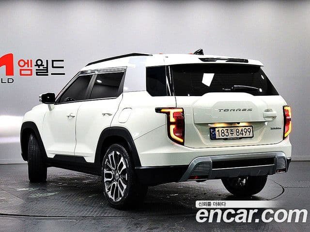 KG모빌리티(SsangYong) Torres T7, 2023 4