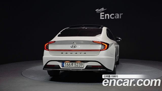 Hyundai Sonata (DN8) Smart, 2020 4