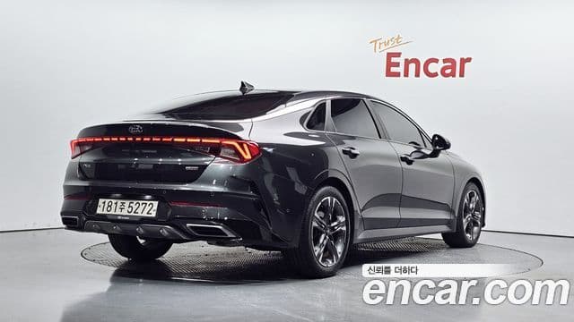 Kia K5 3세대 Signature, 2020 2
