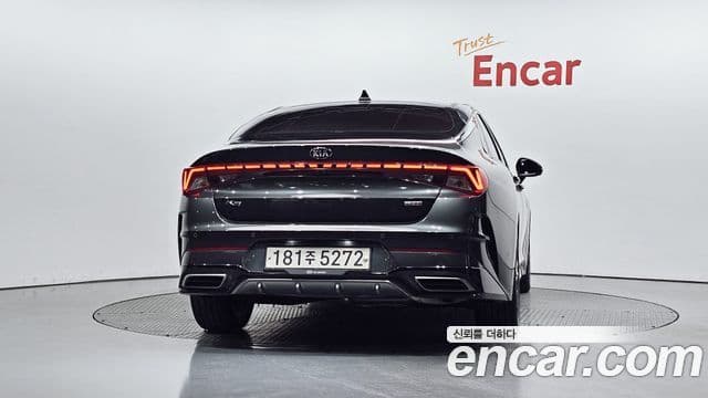 Kia K5 3세대 Signature, 2020 4