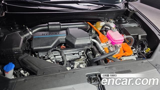 Hyundai The / новый New Tucson гибрид (NX4) Premium, 2024 6