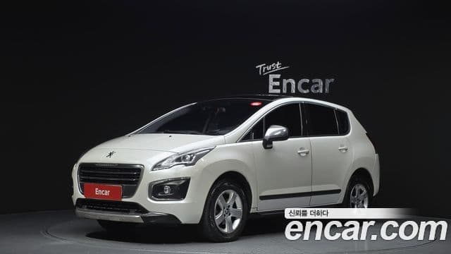 Peugeot 3008 1세대, 2015 1