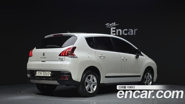 Peugeot 3008 1세대, 2015 2