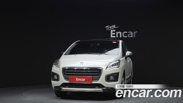 Peugeot 3008 1세대, 2015 3