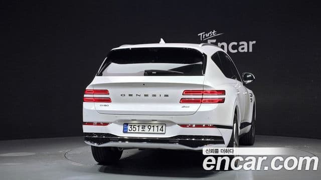 Genesis GV80, 2024 4