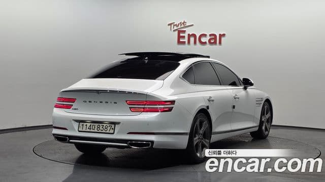 Genesis G80 (RG3) бензин 2.5 турбо 2WD, 2021 2