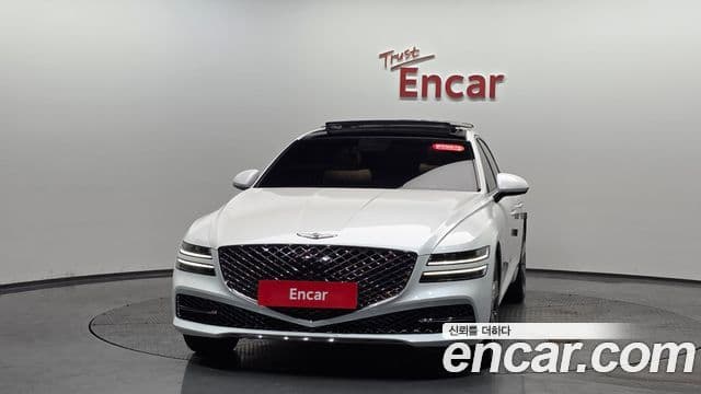 Genesis G80 (RG3) бензин 2.5 турбо 2WD, 2021 3