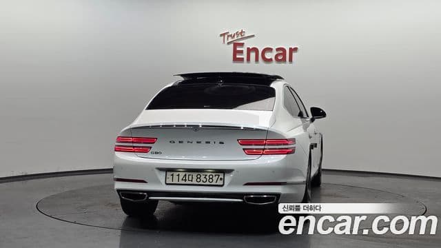 Genesis G80 (RG3) бензин 2.5 турбо 2WD, 2021 4