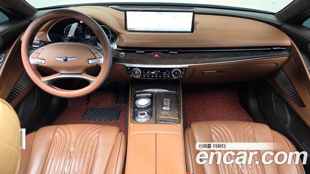 Genesis G80 (RG3) бензин 2.5 турбо 2WD, 2021 7