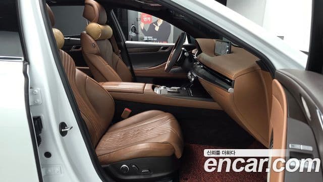 Genesis G80 (RG3) бензин 2.5 турбо 2WD, 2021 10