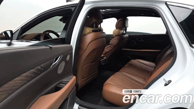 Genesis G80 (RG3) бензин 2.5 турбо 2WD, 2021 12