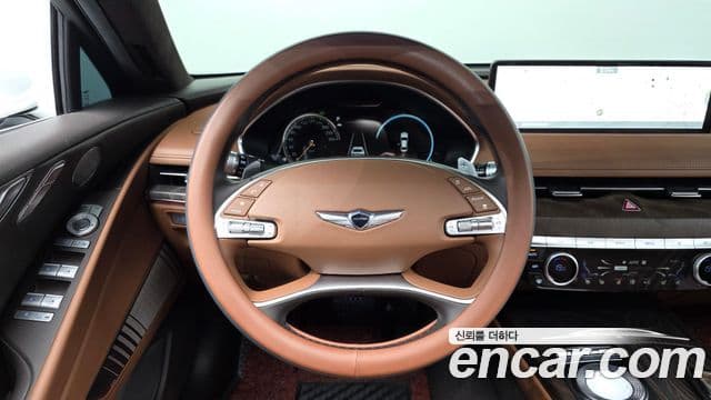 Genesis G80 (RG3) бензин 2.5 турбо 2WD, 2021 13