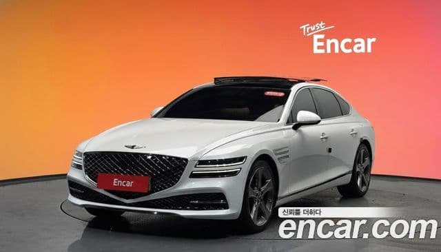 Genesis G80 (RG3) бензин 2.5 турбо 2WD, 2021 1