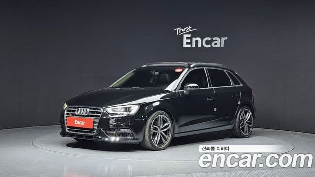 Audi New A3 8V, 2015 1