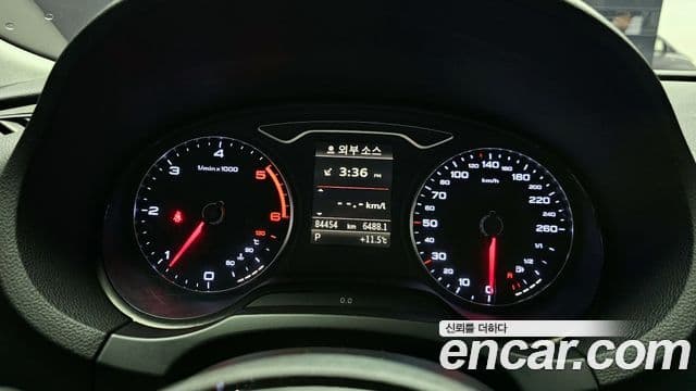 Audi New A3 8V, 2015 8