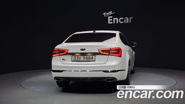 Kia The / новый New K7 Prestige Special, 2013 4