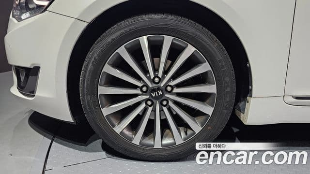 Kia The / новый New K7 Prestige Special, 2013 все фото