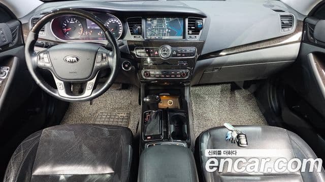 Kia The / новый New K7 Prestige Special, 2013 7