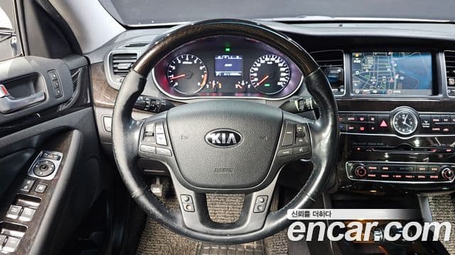 Kia The / новый New K7 Prestige Special, 2013 12