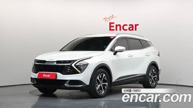 Kia Sportage 5세대 гибрид Noblesse 2WD, 2022 1