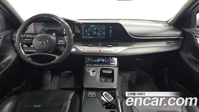 Hyundai The / новый New Grandeur IG люксовая версия, 2022 7