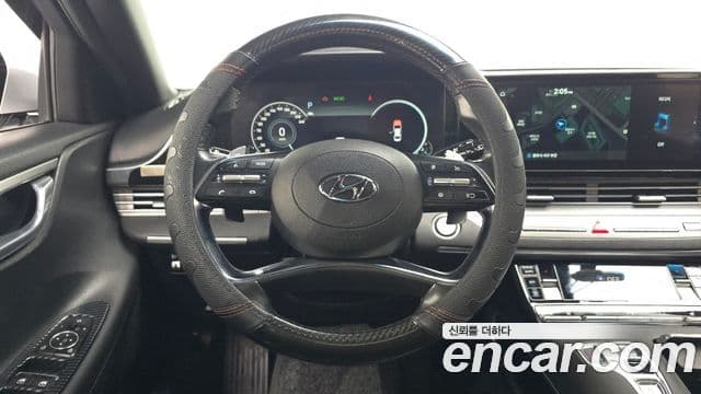 Hyundai The / новый New Grandeur IG люксовая версия, 2022 13