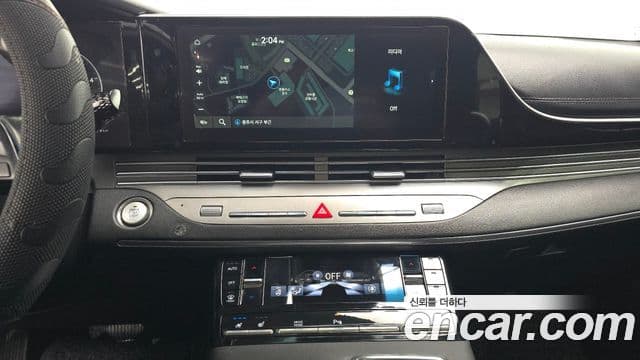 Hyundai The / новый New Grandeur IG люксовая версия, 2022 14