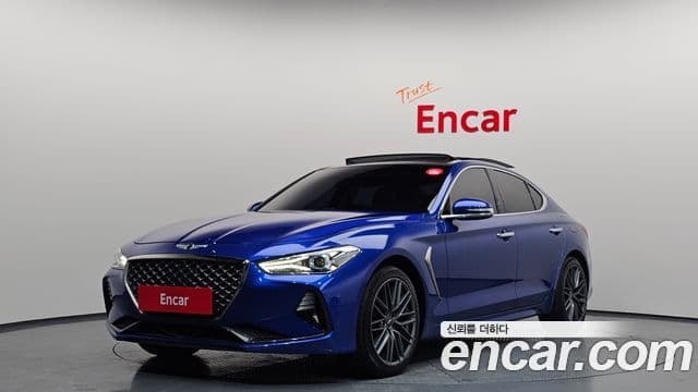 Genesis G70 Supreme, 2018 1