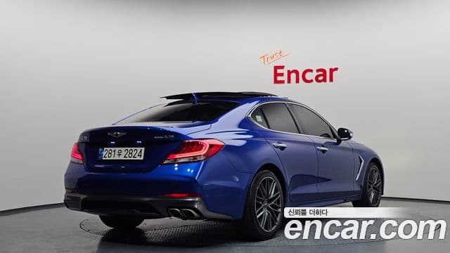 Genesis G70 Supreme, 2018 2