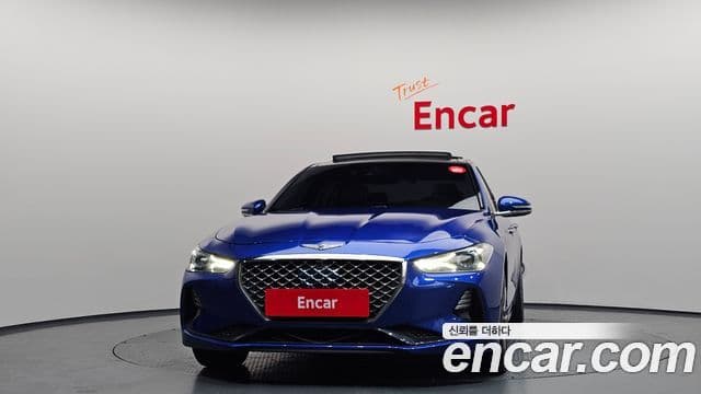 Genesis G70 Supreme, 2018 3