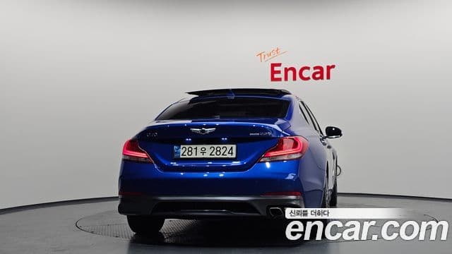 Genesis G70 Supreme, 2018 4