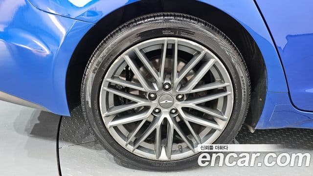 Genesis G70 Supreme, 2018 все фото