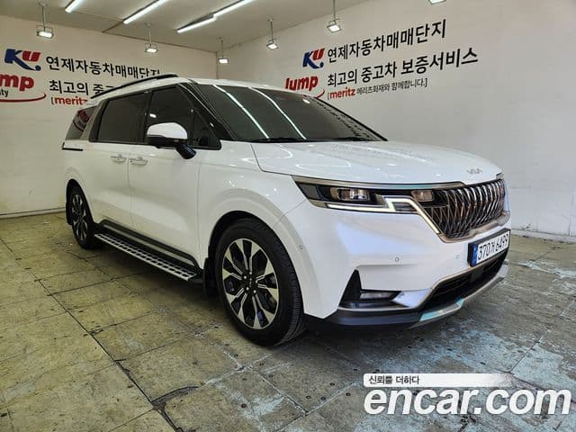 Kia Carnival 4세대 Signature, 2023 все фото
