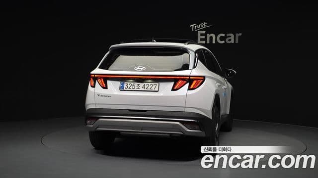 Hyundai The / новый New Tucson гибрид (NX4) Inspiration, 2024 4