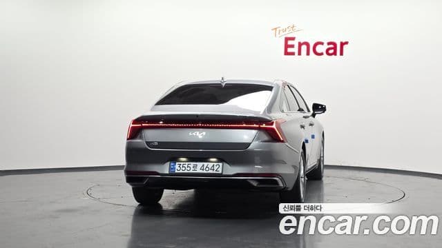 Kia K8 Noblesse, 2022 4