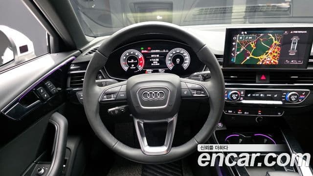 Audi A4 (B9) Premium, 2021 13