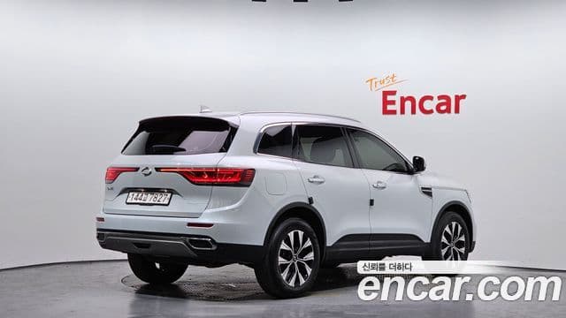 Renault Korea(Samsung) The / новый New QM6 2.0 GDe LE Signature 2WD, 2023 2