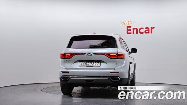 Renault Korea(Samsung) The / новый New QM6 2.0 GDe LE Signature 2WD, 2023 4