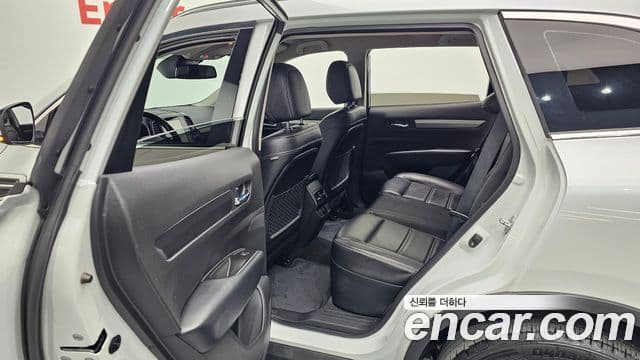 Renault Korea(Samsung) The / новый New QM6 2.0 GDe LE Signature 2WD, 2023 12