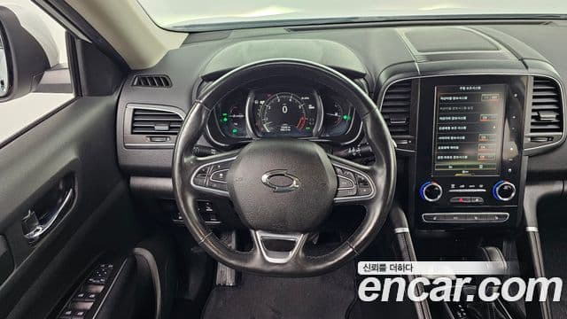 Renault Korea(Samsung) The / новый New QM6 2.0 GDe LE Signature 2WD, 2023 13