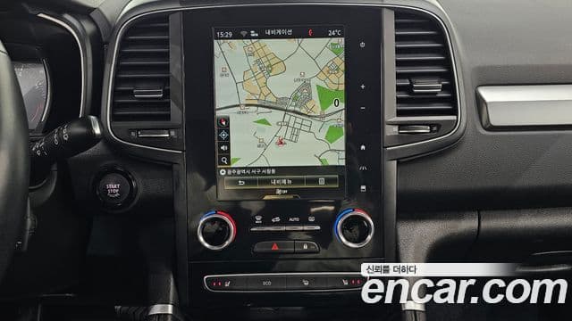 Renault Korea(Samsung) The / новый New QM6 2.0 GDe LE Signature 2WD, 2023 14