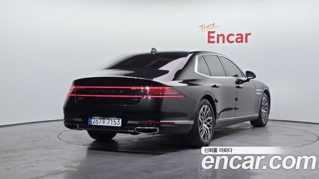 Genesis G90 (RS4) бензин 3.5 турбо AWD, 2022 2