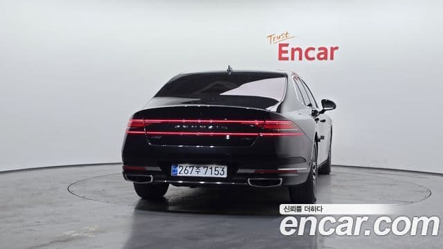 Genesis G90 (RS4) бензин 3.5 турбо AWD, 2022 4