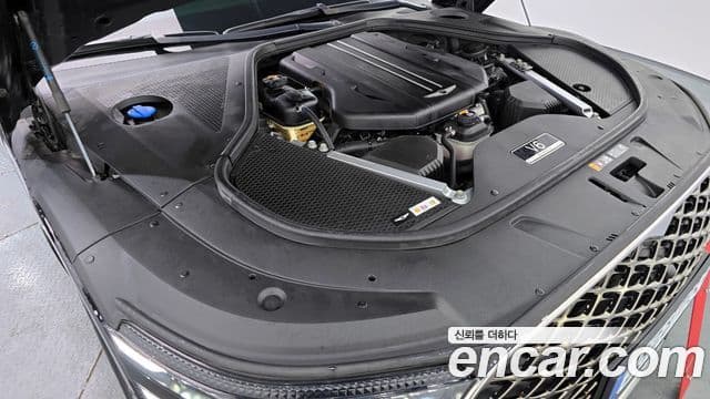 Genesis G90 (RS4) бензин 3.5 турбо AWD, 2022 6